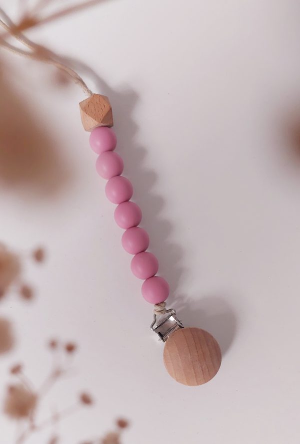 Pink dummy clip