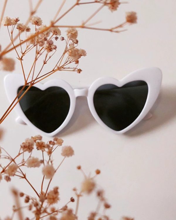 Heart glasses